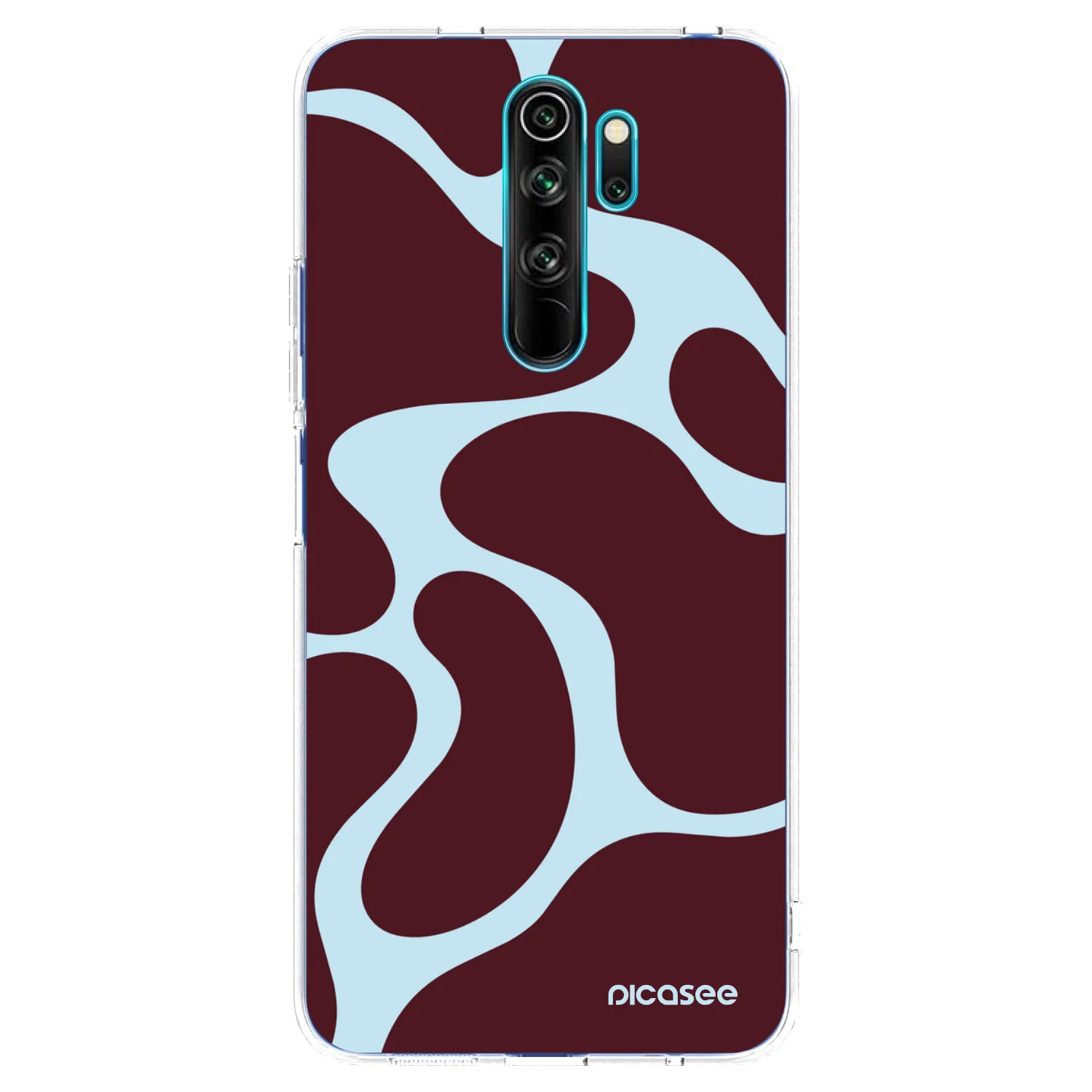 Picasee silikonowe przeźroczyste etui na Xiaomi Redmi Note 8 Pro - Soft Detour