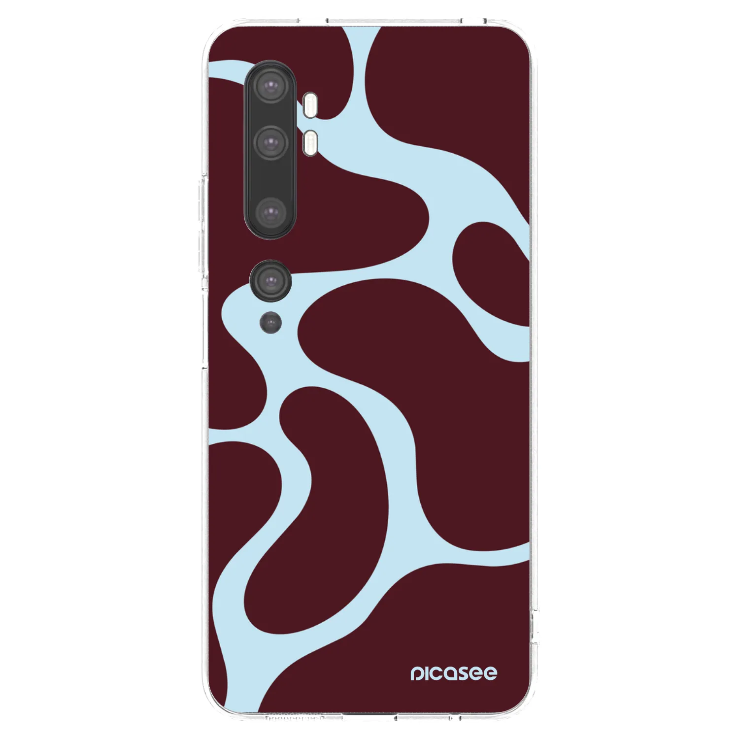 Picasee silikonowe przeźroczyste etui na Xiaomi Mi Note 10 (Pro) - Soft Detour