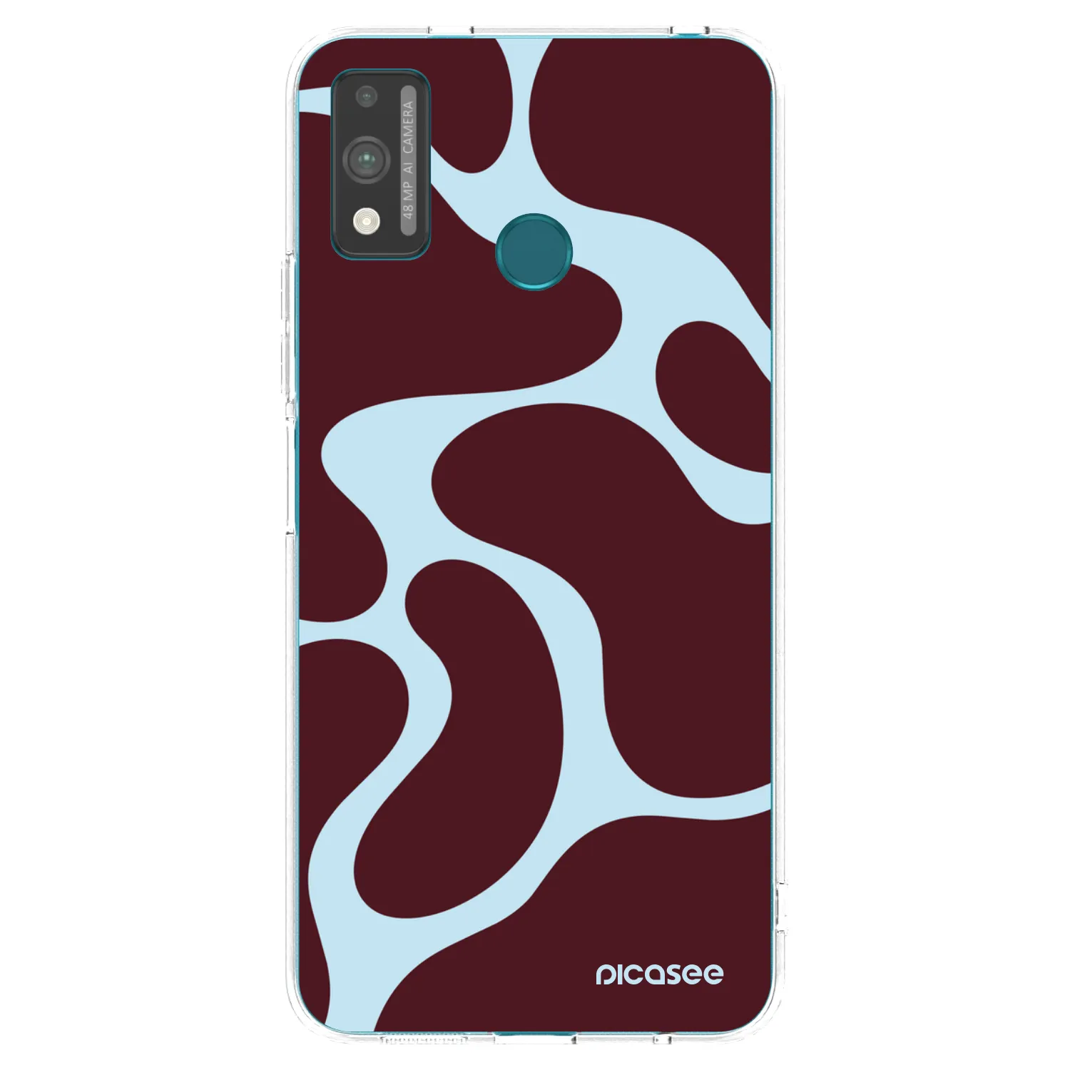 Picasee silikonowe przeźroczyste etui na Honor 9X Lite - Soft Detour
