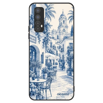 Etui na Realme 7 - Calle Azul