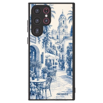 Picasee ULTIMATE CASE na Samsung Galaxy S22 Ultra 5G - Calle Azul