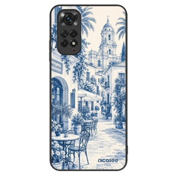 Etui na Xiaomi Redmi Note 11S 4G - Calle Azul