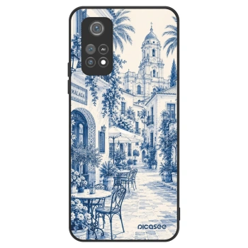 Etui na Xiaomi Poco M4 Pro - Calle Azul