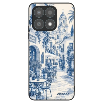 Etui na Honor X8a - Calle Azul