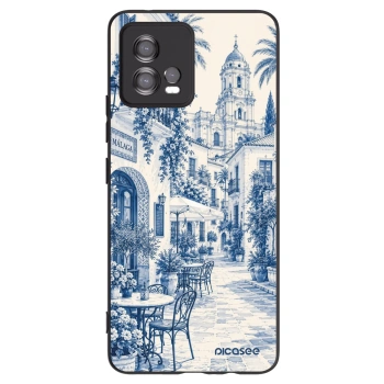 Etui na Motorola Moto G72 - Calle Azul