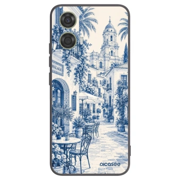 Etui na Motorola Moto G24 - Calle Azul