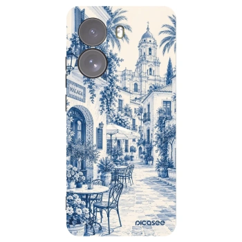 Picasee silikonowe czarne etui na Xiaomi Poco X7 - Calle Azul