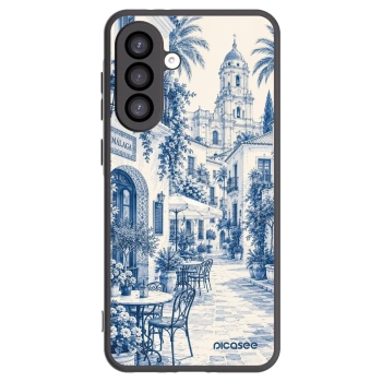 Picasee silikonowe czarne etui na Samsung Galaxy A26 5G A266B - Calle Azul