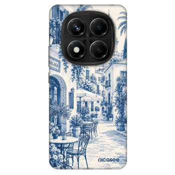 Etui na Xiaomi Redmi Note 14 Pro 5G - Calle Azul