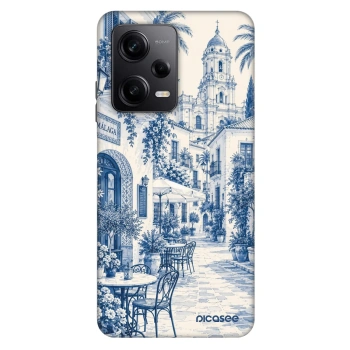 Etui na Xiaomi Redmi Note 12 Pro+ 5G - Calle Azul