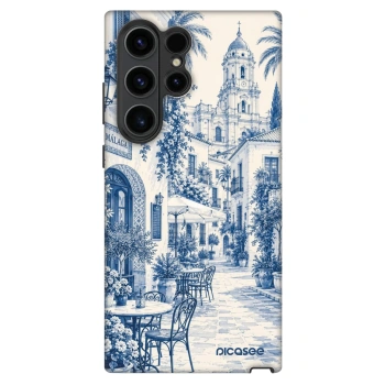 Etui na Samsung Galaxy S22 Ultra 5G - Calle Azul