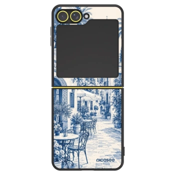 Etui na Samsung Galaxy Z Flip7 FE 5G - Calle Azul