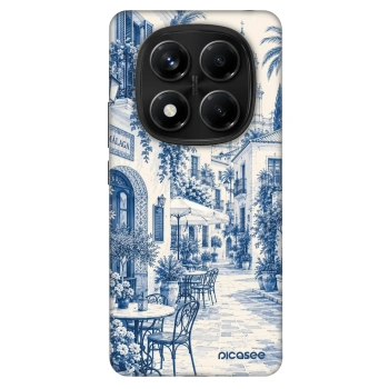 Etui na Xiaomi Redmi Note 14 Pro 4G - Calle Azul