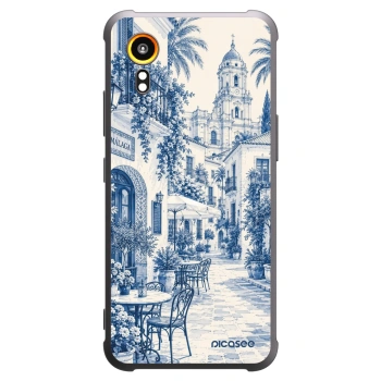 Etui na Samsung Galaxy XCover 7 - Calle Azul