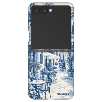 Etui na Samsung Galaxy Z Flip7 5G - Calle Azul