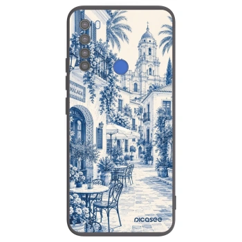 Etui na Xiaomi Redmi Note 8T - Calle Azul