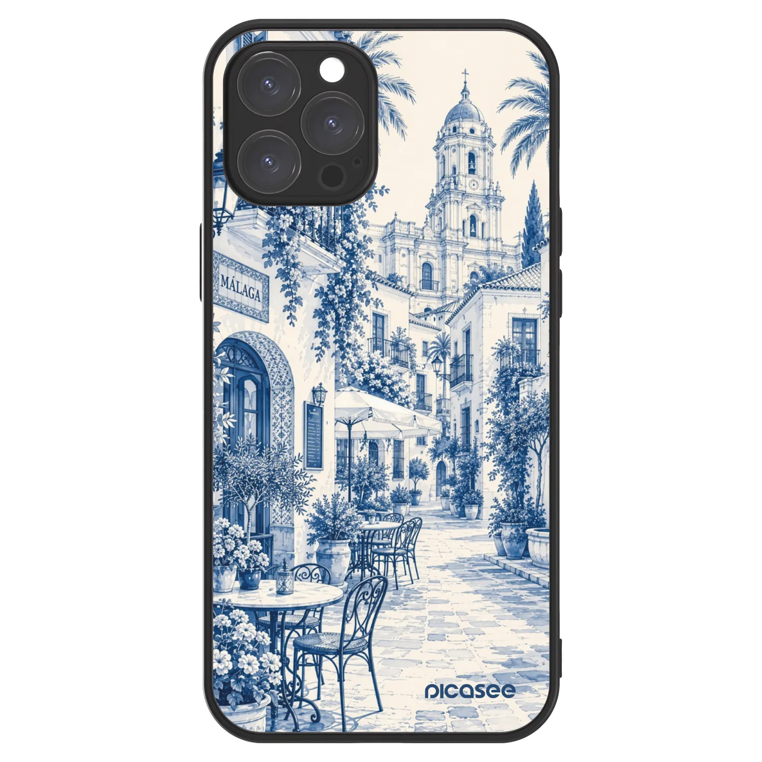 Picasee ULTIMATE CASE na Apple iPhone 12 Pro Max - Calle Azul