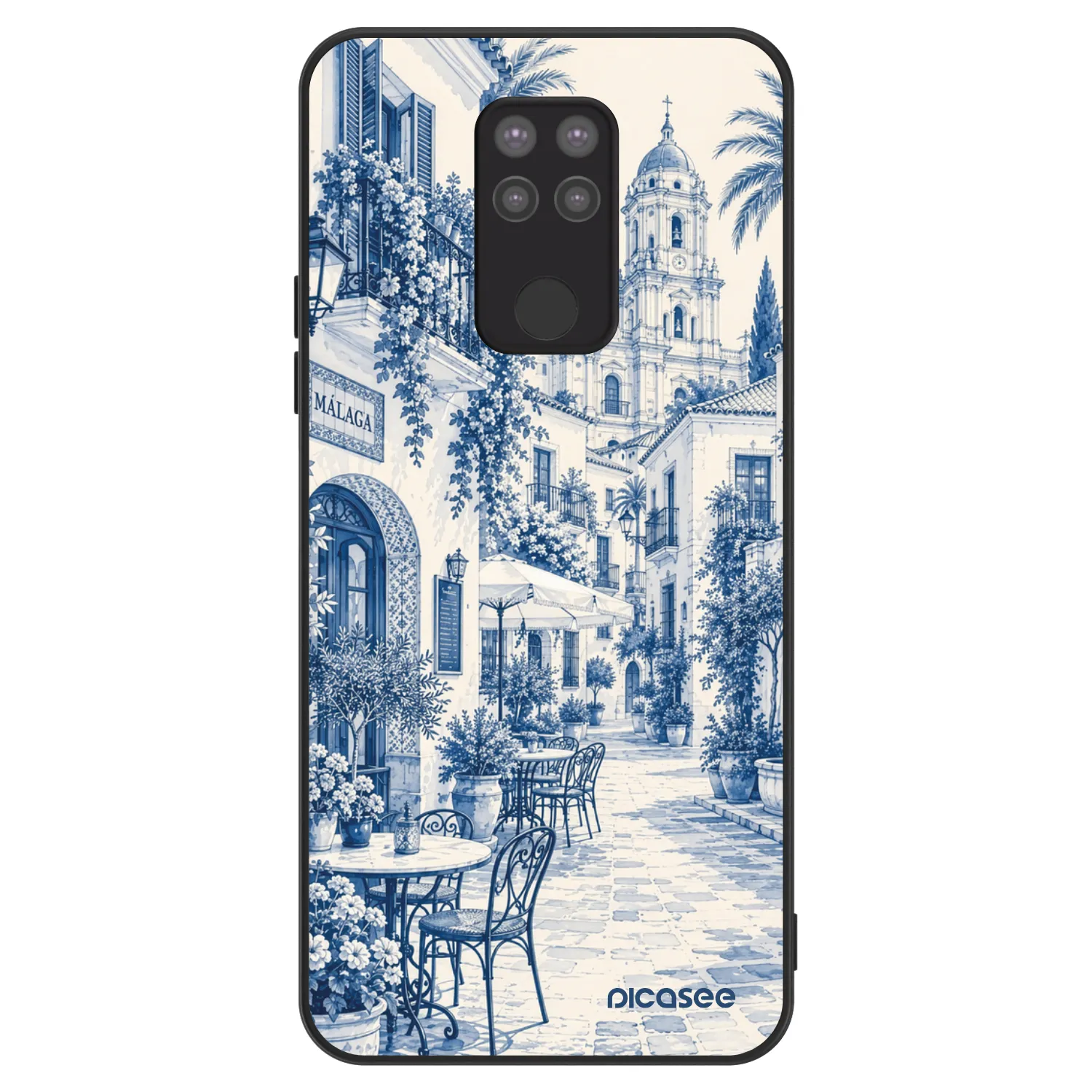 Picasee ULTIMATE CASE na Xiaomi Redmi Note 9 - Calle Azul