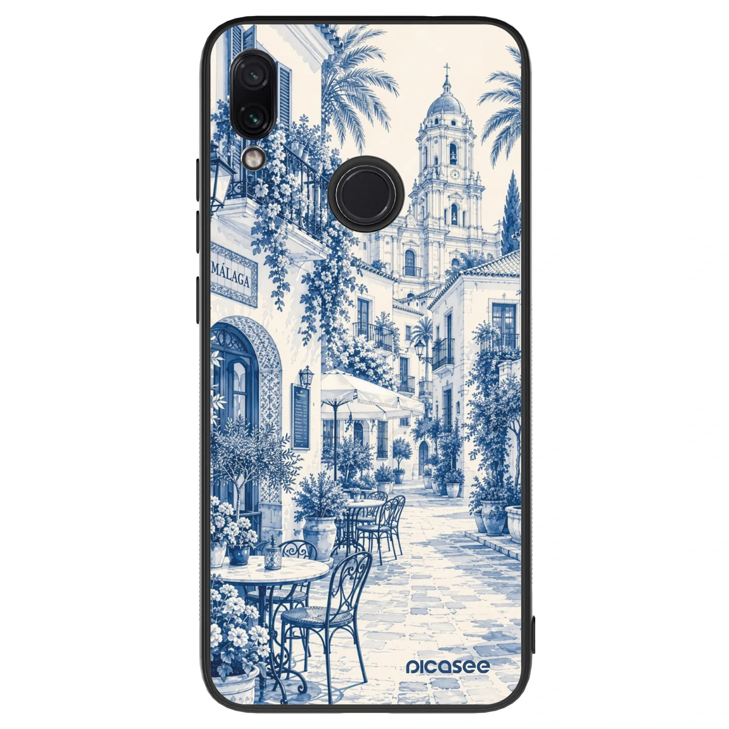 Picasee ULTIMATE CASE na Xiaomi Redmi Note 7 - Calle Azul