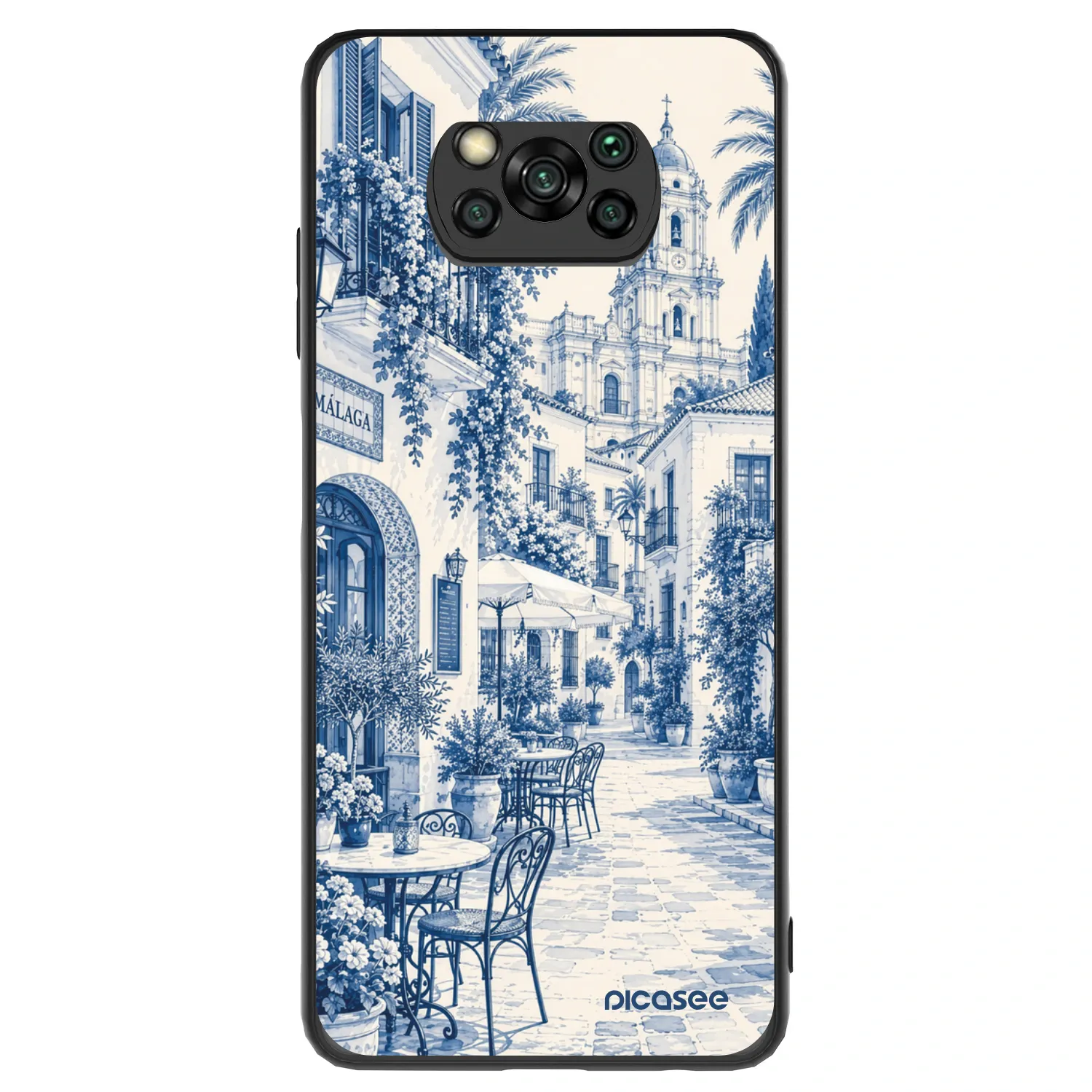 Picasee ULTIMATE CASE na Xiaomi Poco X3 - Calle Azul