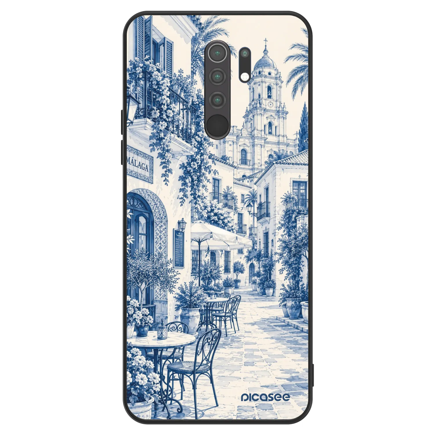 Picasee ULTIMATE CASE na Xiaomi Redmi 9 - Calle Azul
