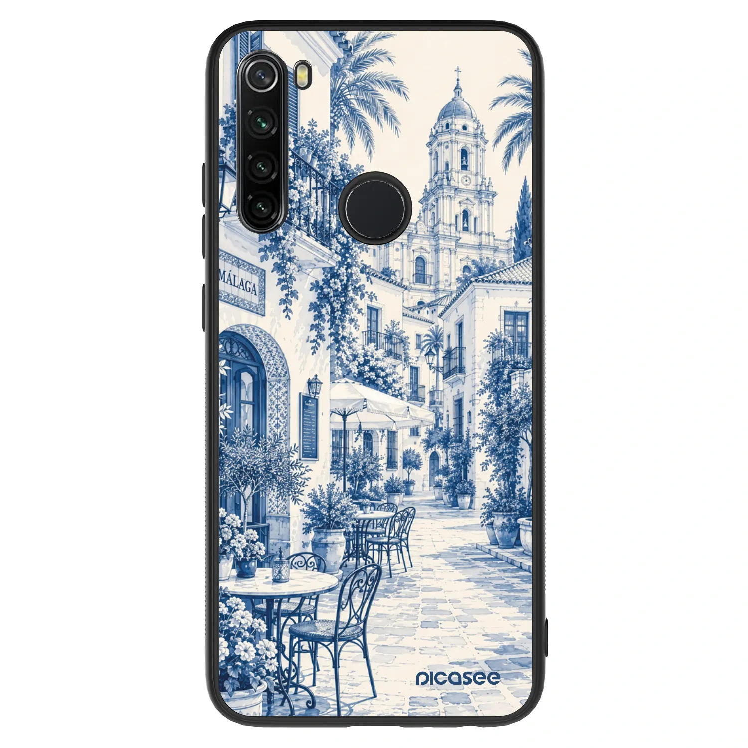Picasee ULTIMATE CASE na Xiaomi Redmi Note 8 - Calle Azul