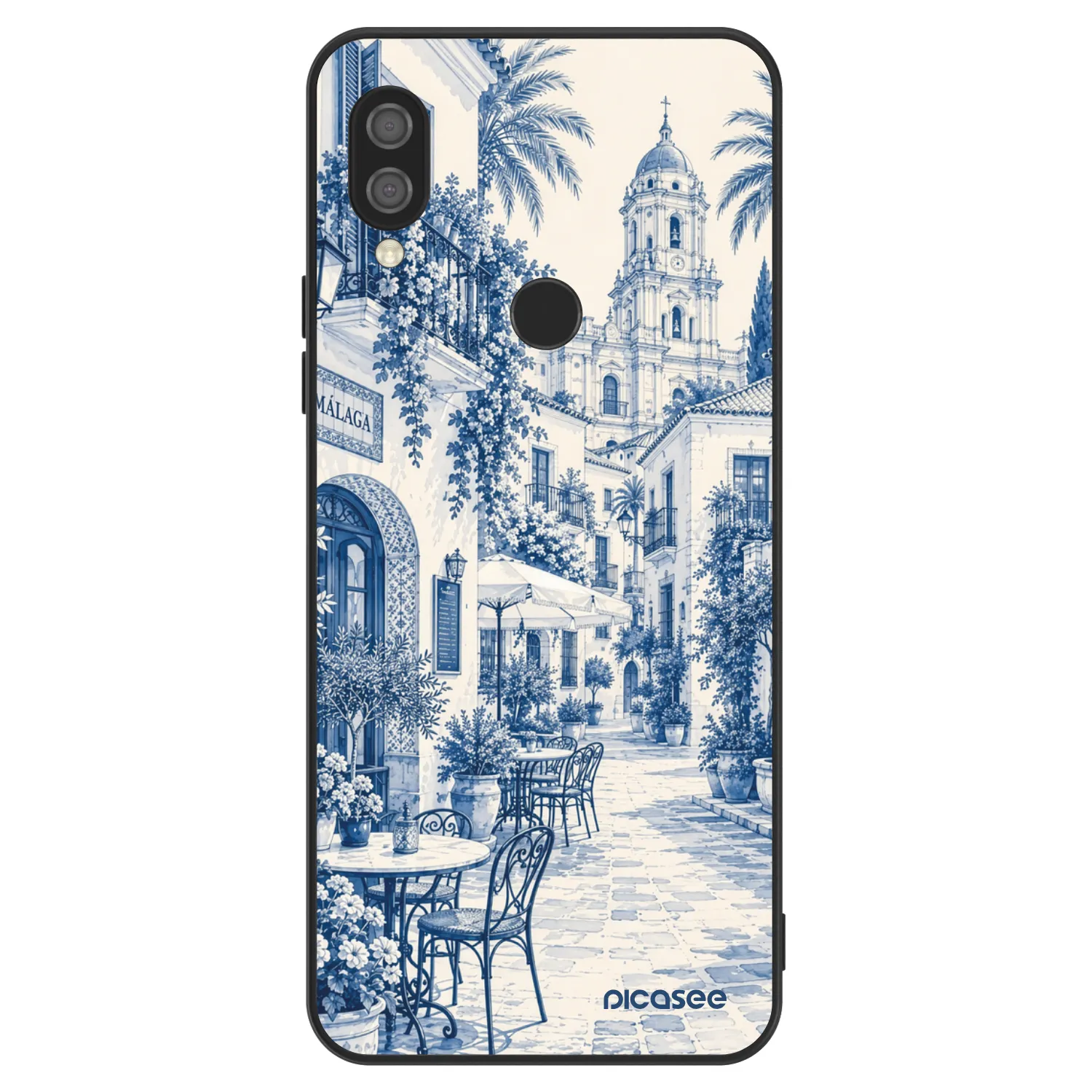 Picasee ULTIMATE CASE na Xiaomi Redmi 7 - Calle Azul
