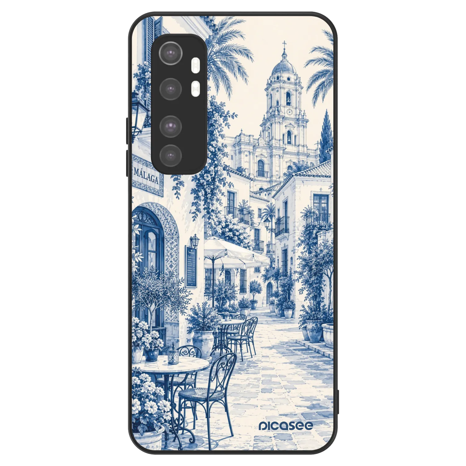 Picasee ULTIMATE CASE na Xiaomi Mi Note 10 Lite - Calle Azul