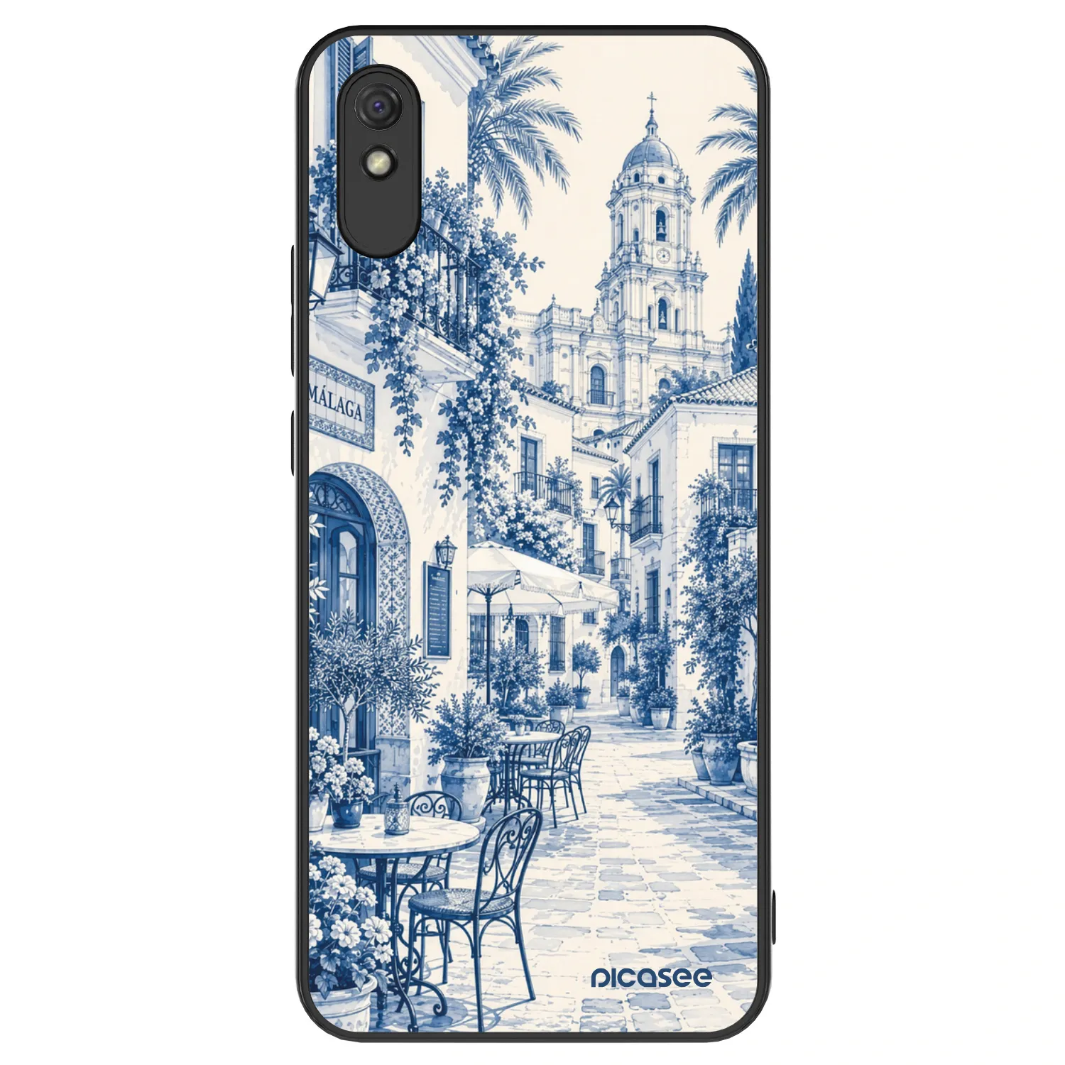 Picasee ULTIMATE CASE na Xiaomi Redmi 9A - Calle Azul