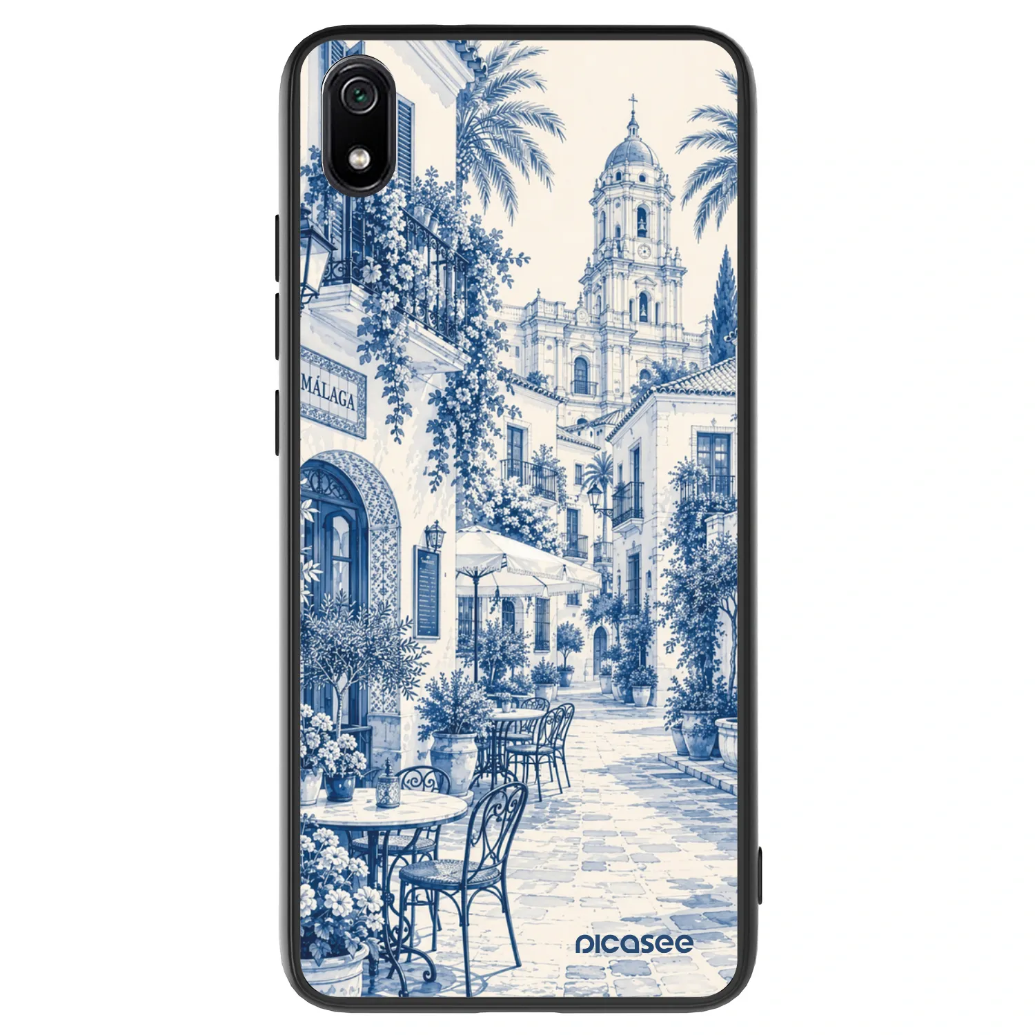 Picasee ULTIMATE CASE na Xiaomi Redmi 7A - Calle Azul