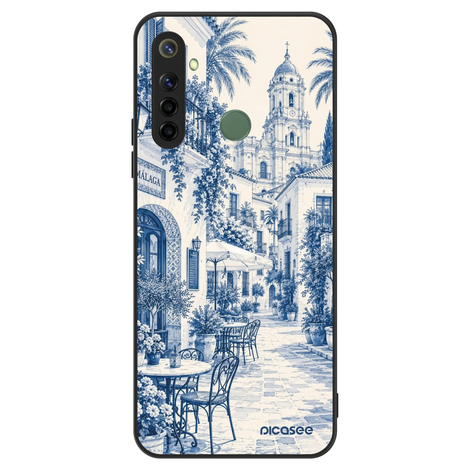 Picasee ULTIMATE CASE na Realme 6i - Calle Azul
