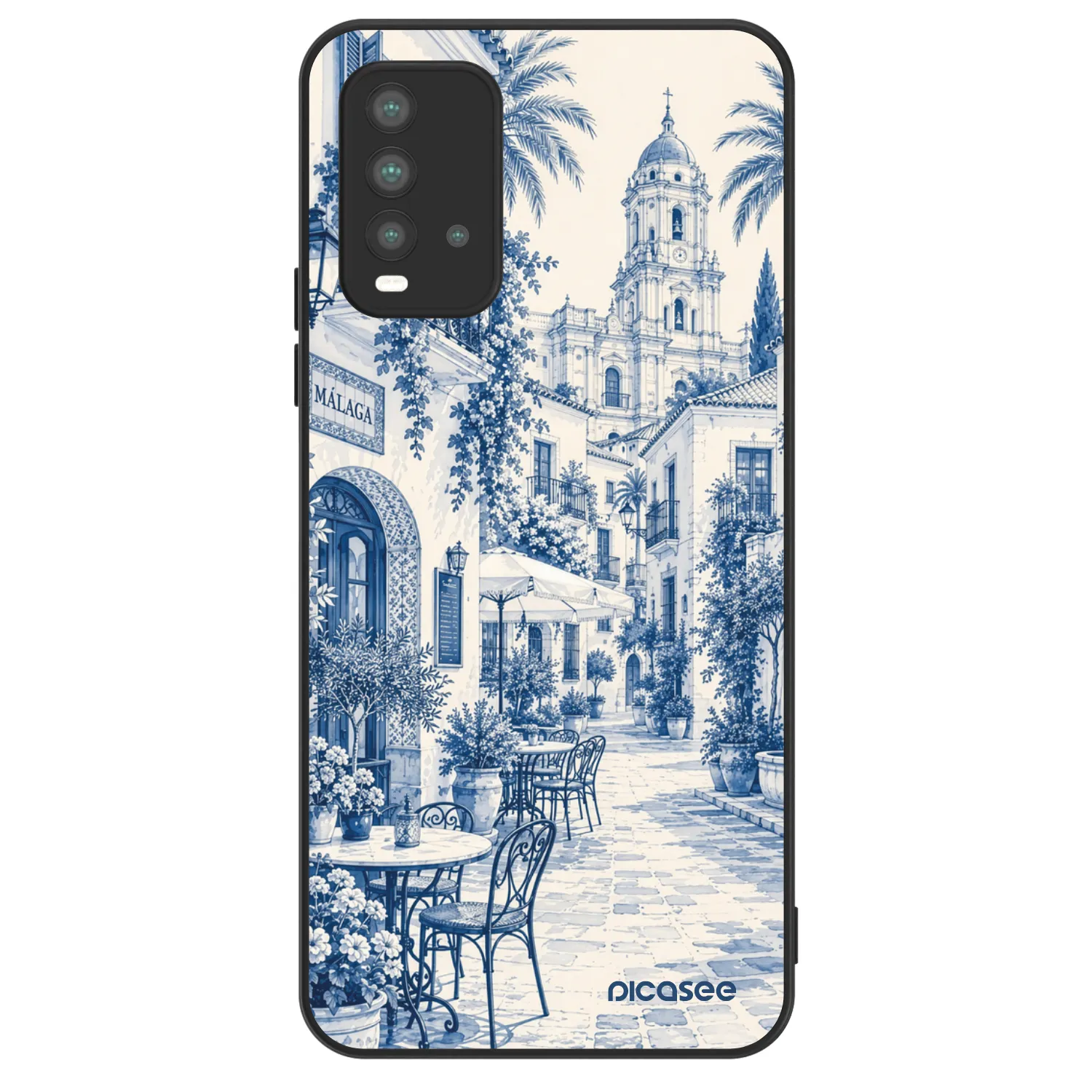 Picasee ULTIMATE CASE na Xiaomi Redmi 9T - Calle Azul