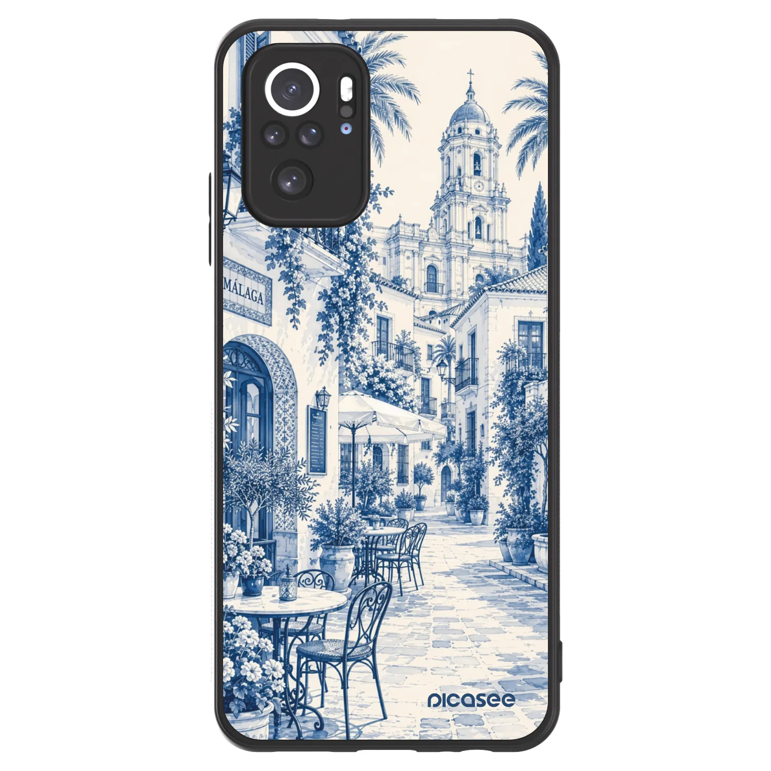 Picasee ULTIMATE CASE na Xiaomi Redmi Note 10S - Calle Azul