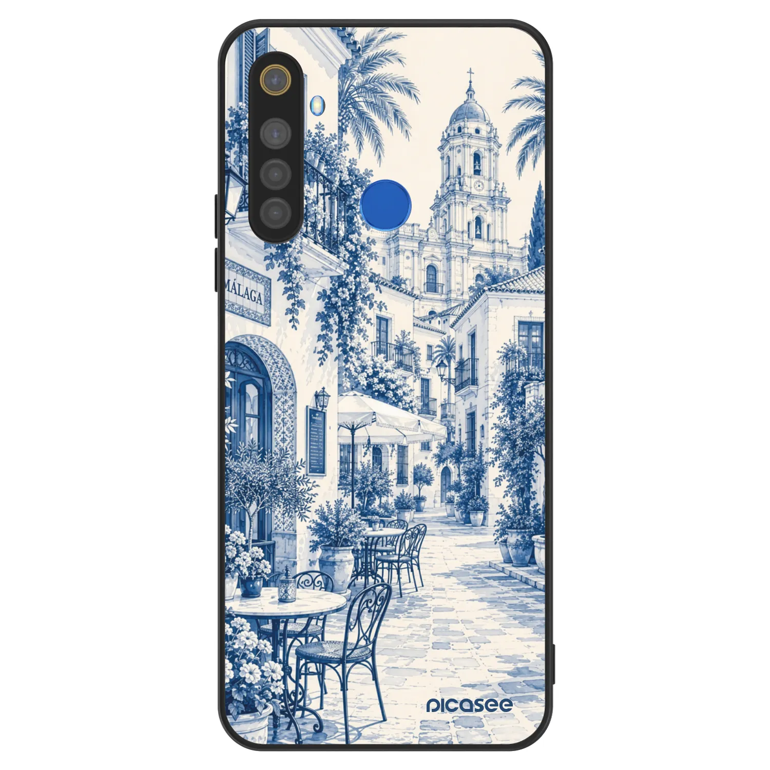 Picasee ULTIMATE CASE na Realme 5 - Calle Azul