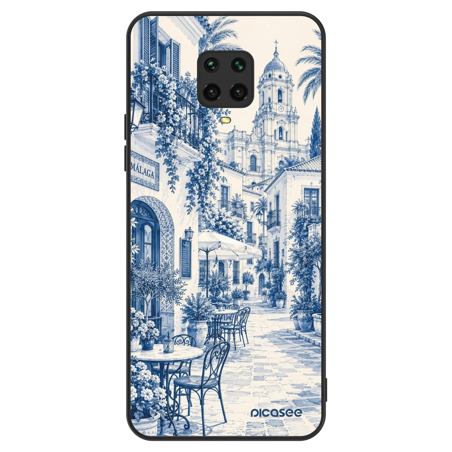 Picasee ULTIMATE CASE na Xiaomi Redmi Note 9S - Calle Azul
