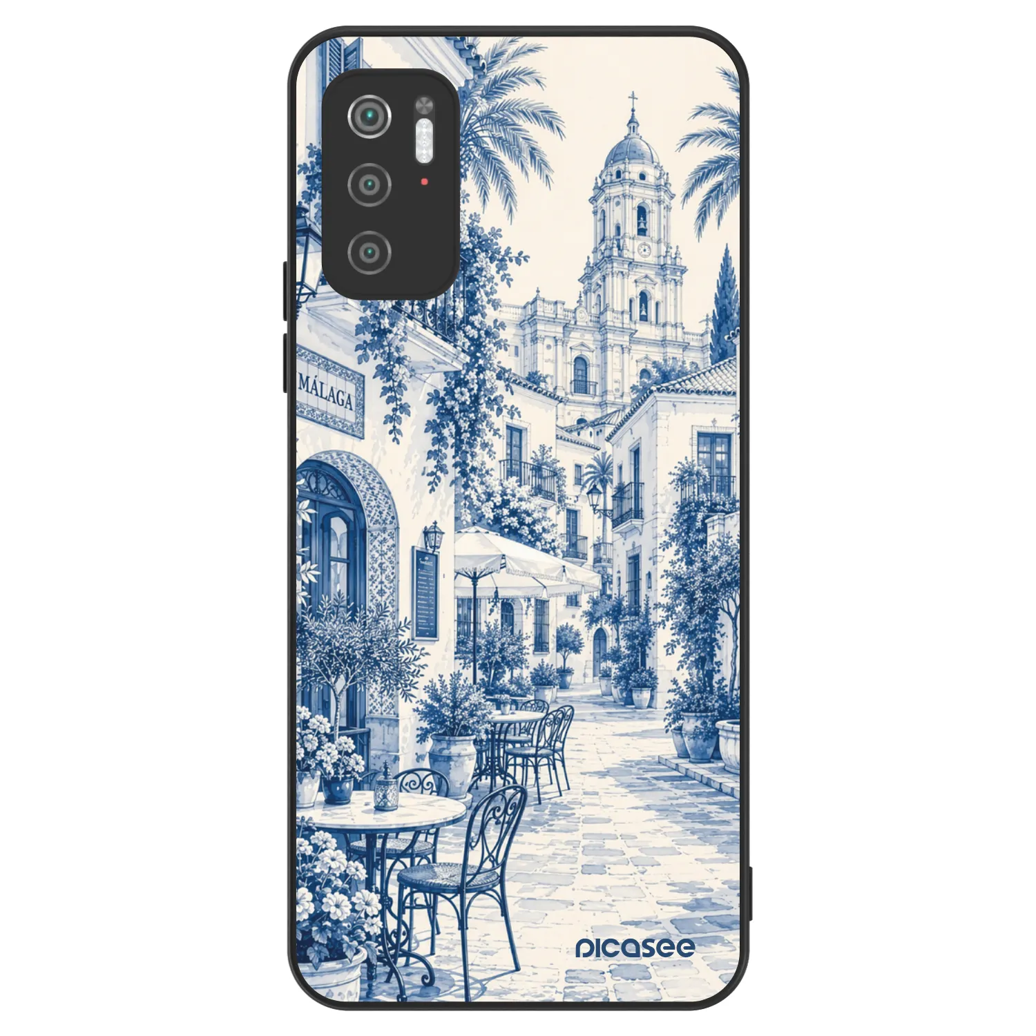 Picasee ULTIMATE CASE na Xiaomi Poco M3 Pro 5G - Calle Azul