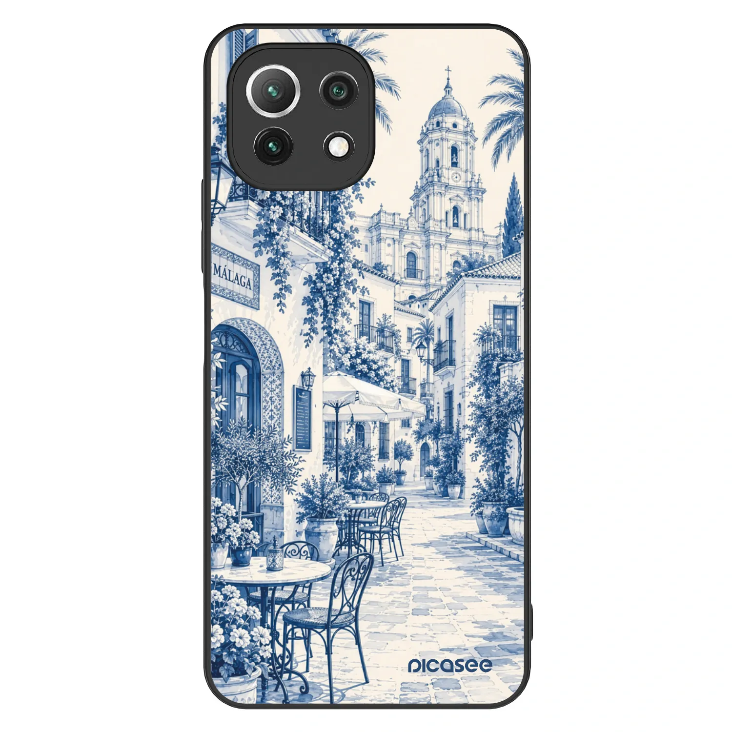 Picasee ULTIMATE CASE na Xiaomi 11 Lite 5G NE - Calle Azul