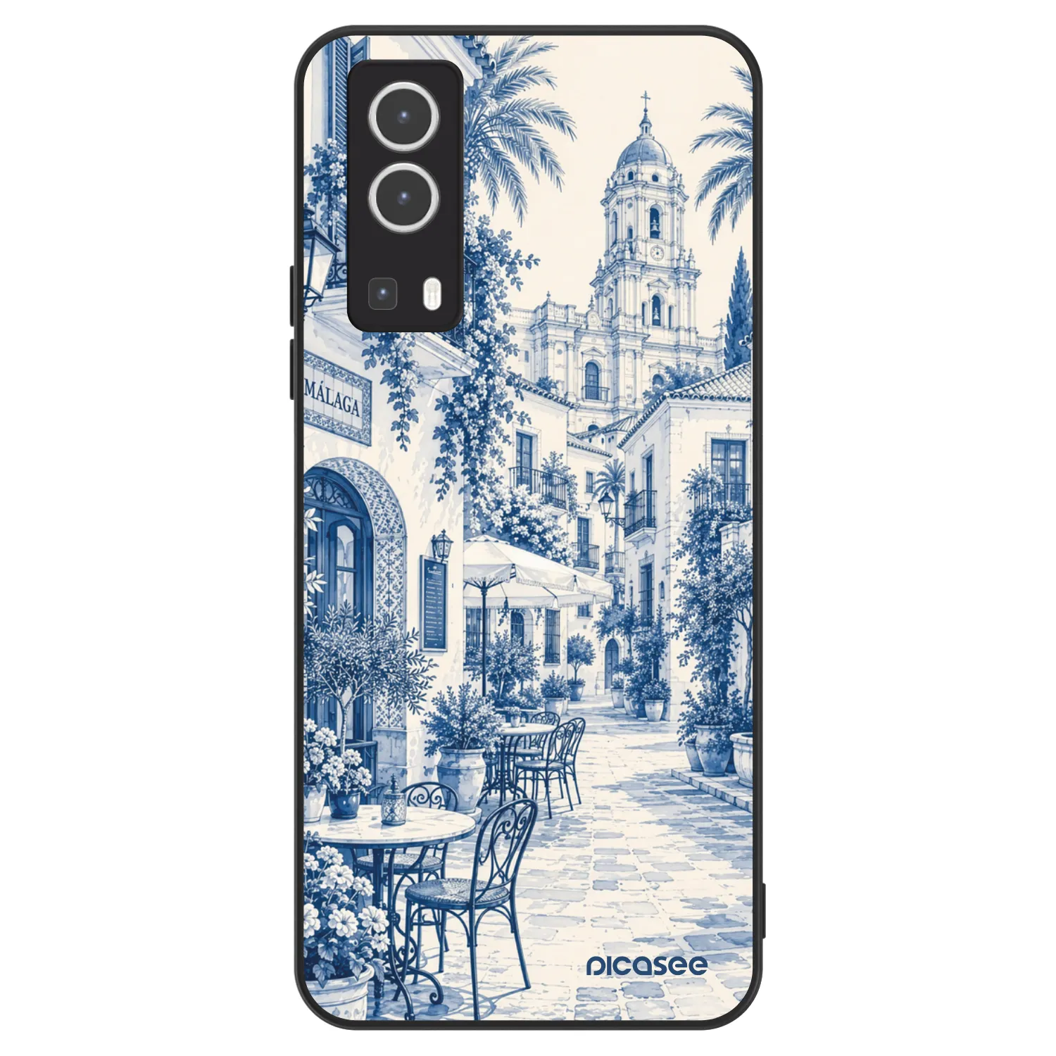 Picasee ULTIMATE CASE na Vivo Y72 5G - Calle Azul