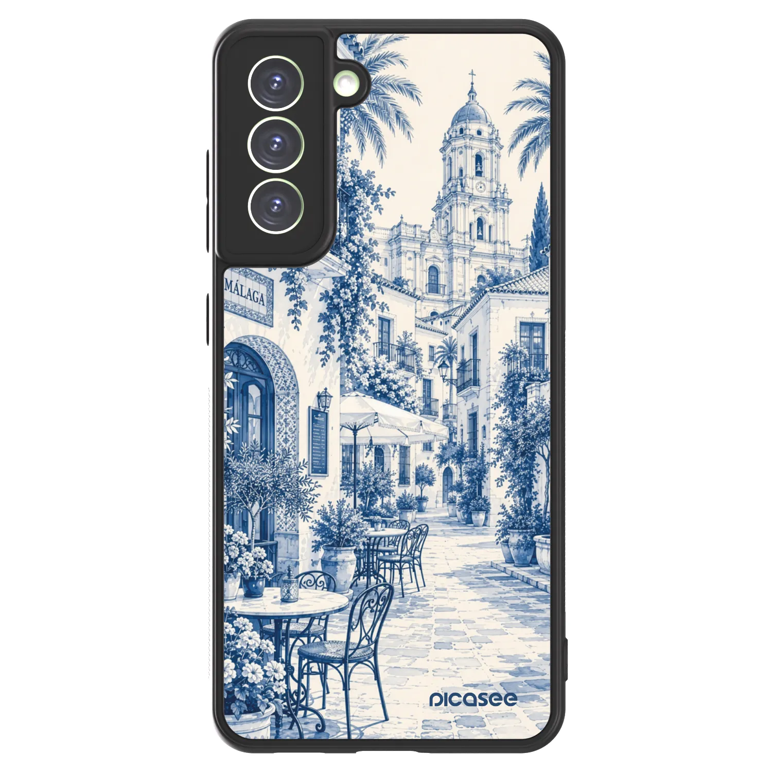 Picasee ULTIMATE CASE na Samsung Galaxy S21 FE 5G - Calle Azul