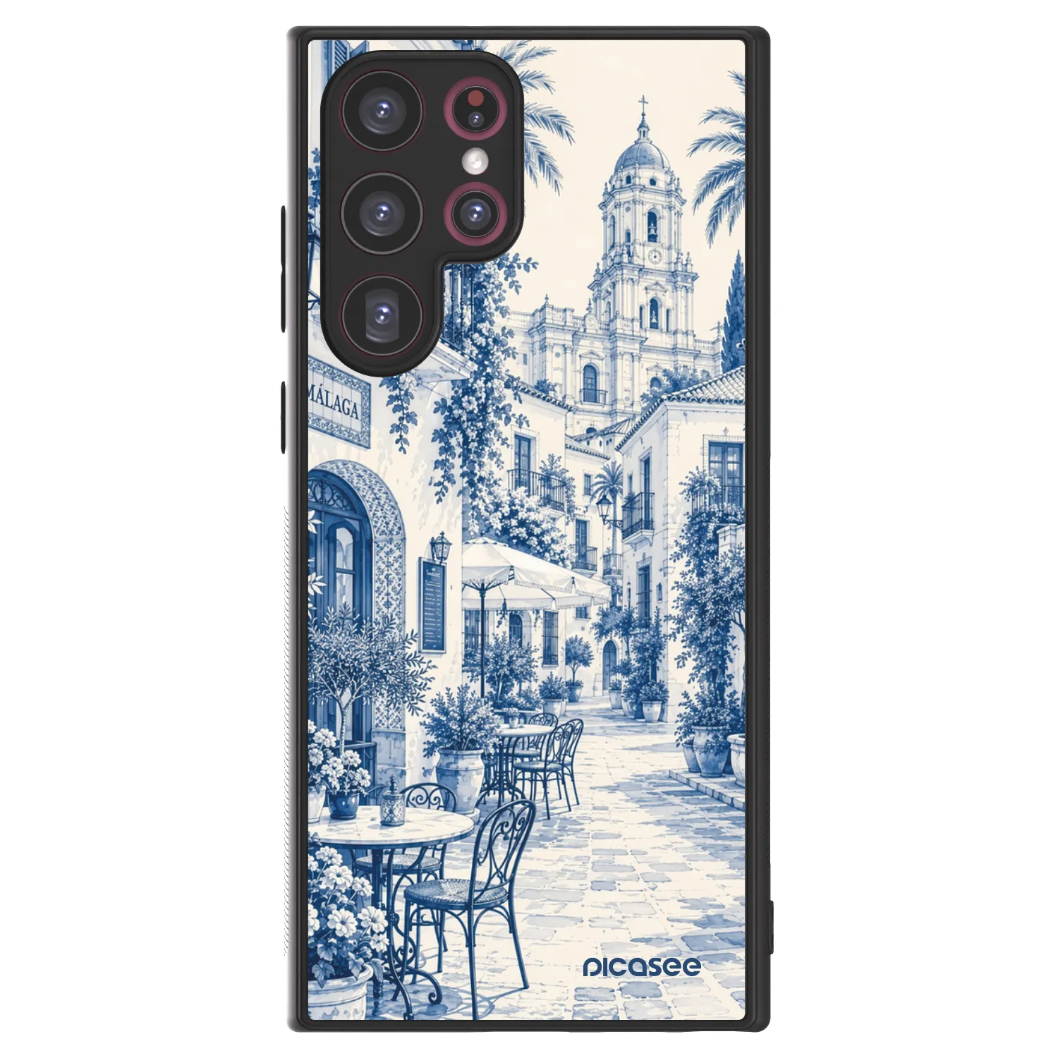 Picasee ULTIMATE CASE na Samsung Galaxy S22 Ultra 5G - Calle Azul