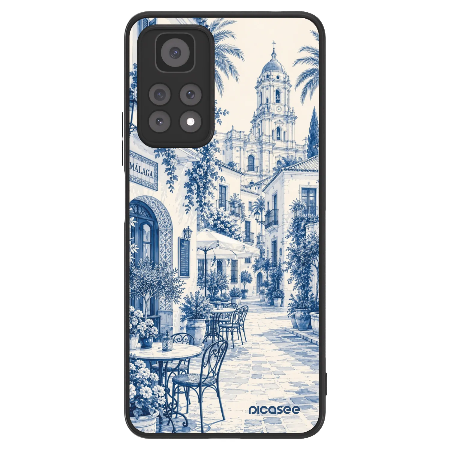 Picasee ULTIMATE CASE na Xiaomi Redmi Note 11 Pro 5G - Calle Azul