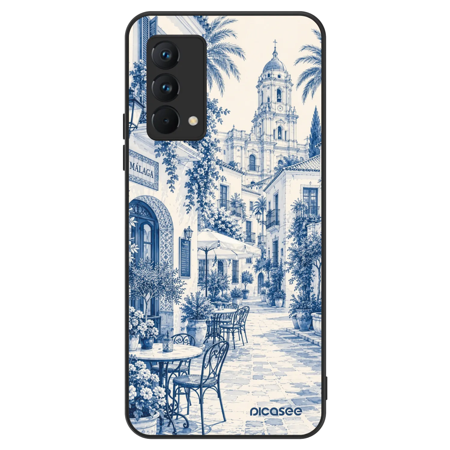 Picasee ULTIMATE CASE na Realme GT Master Edition 5G - Calle Azul