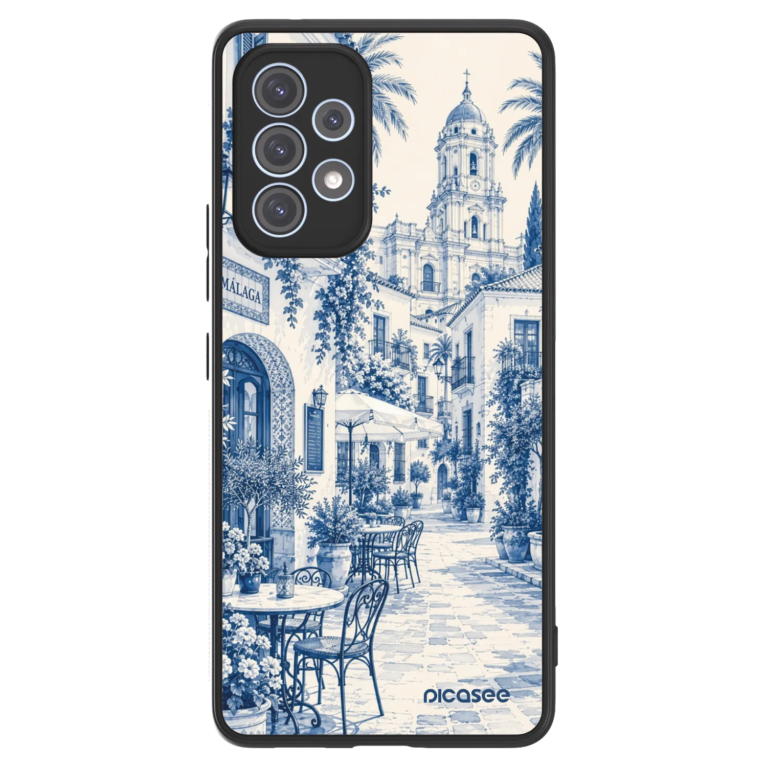 Picasee ULTIMATE CASE na Samsung Galaxy A53 5G A536 - Calle Azul