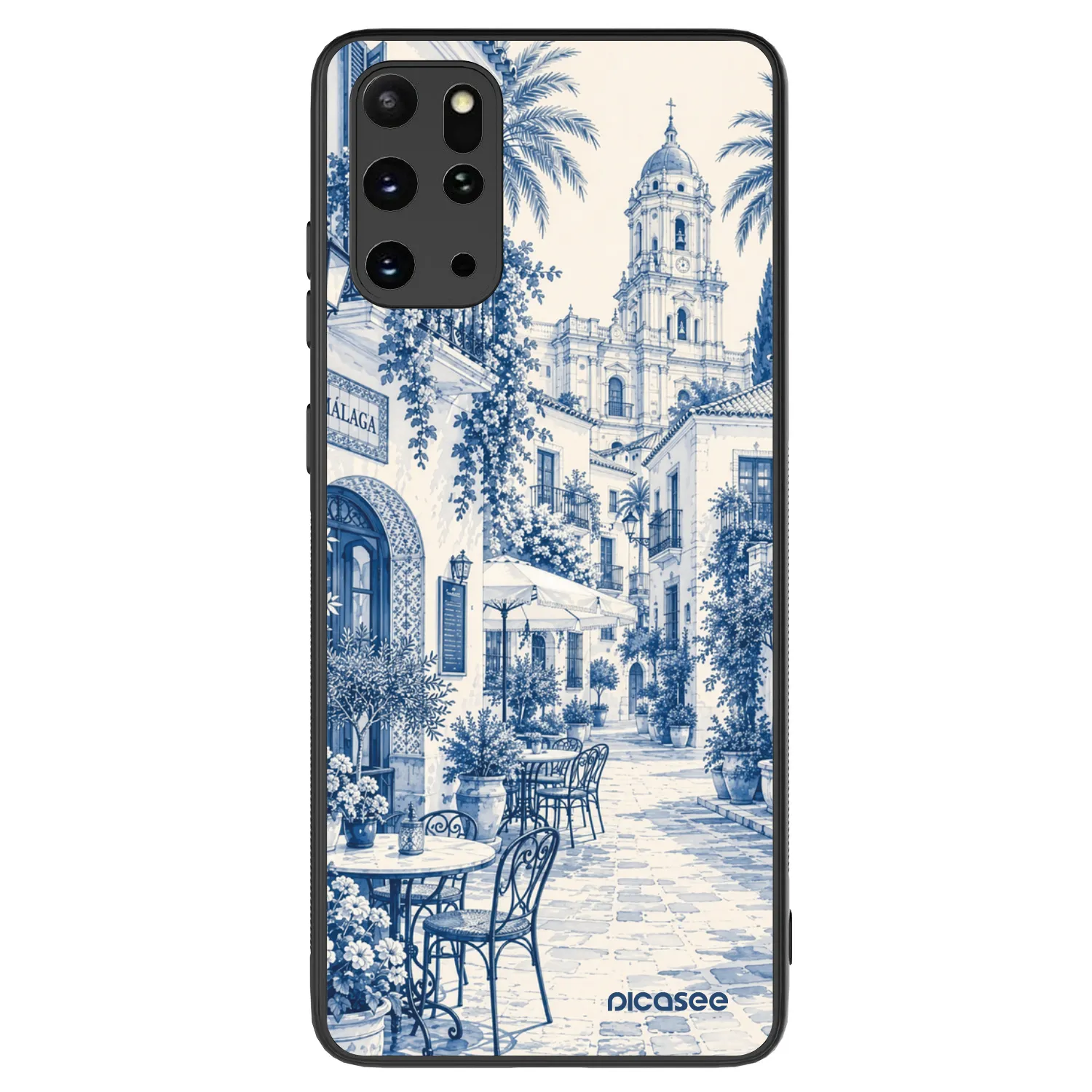 Picasee ULTIMATE CASE na Samsung Galaxy S20+ G985F - Calle Azul