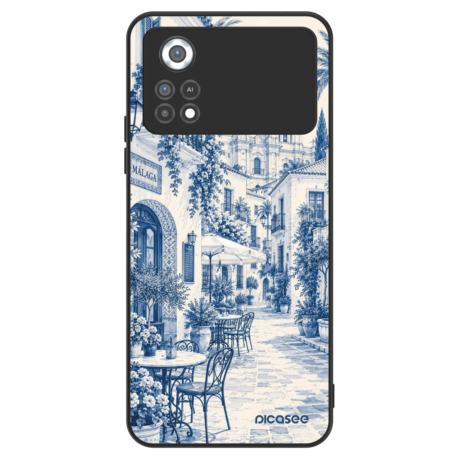 Picasee ULTIMATE CASE na Xiaomi Poco X4 Pro 5G - Calle Azul