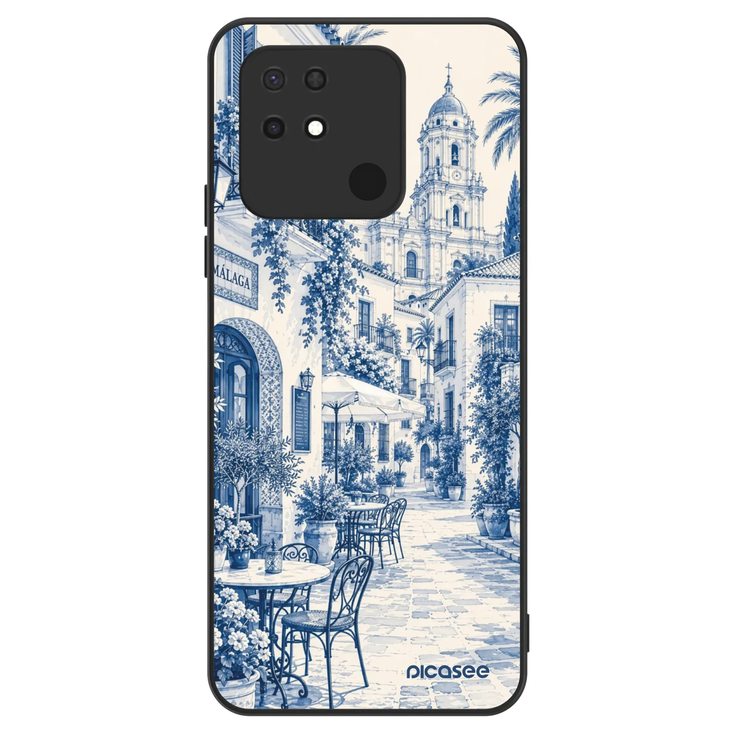 Picasee ULTIMATE CASE na Xiaomi Redmi 10C - Calle Azul