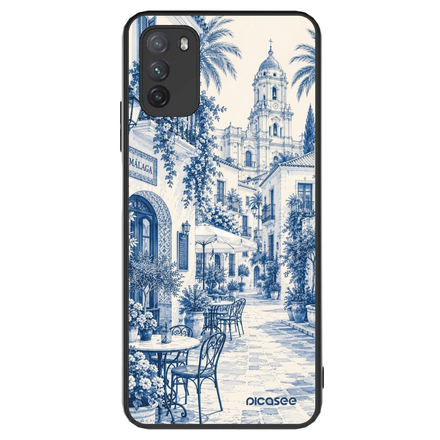 Picasee ULTIMATE CASE na Xiaomi Poco M3 - Calle Azul