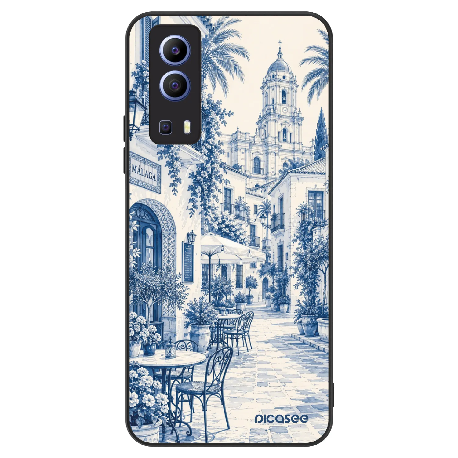 Picasee ULTIMATE CASE na Vivo Y52 5G - Calle Azul