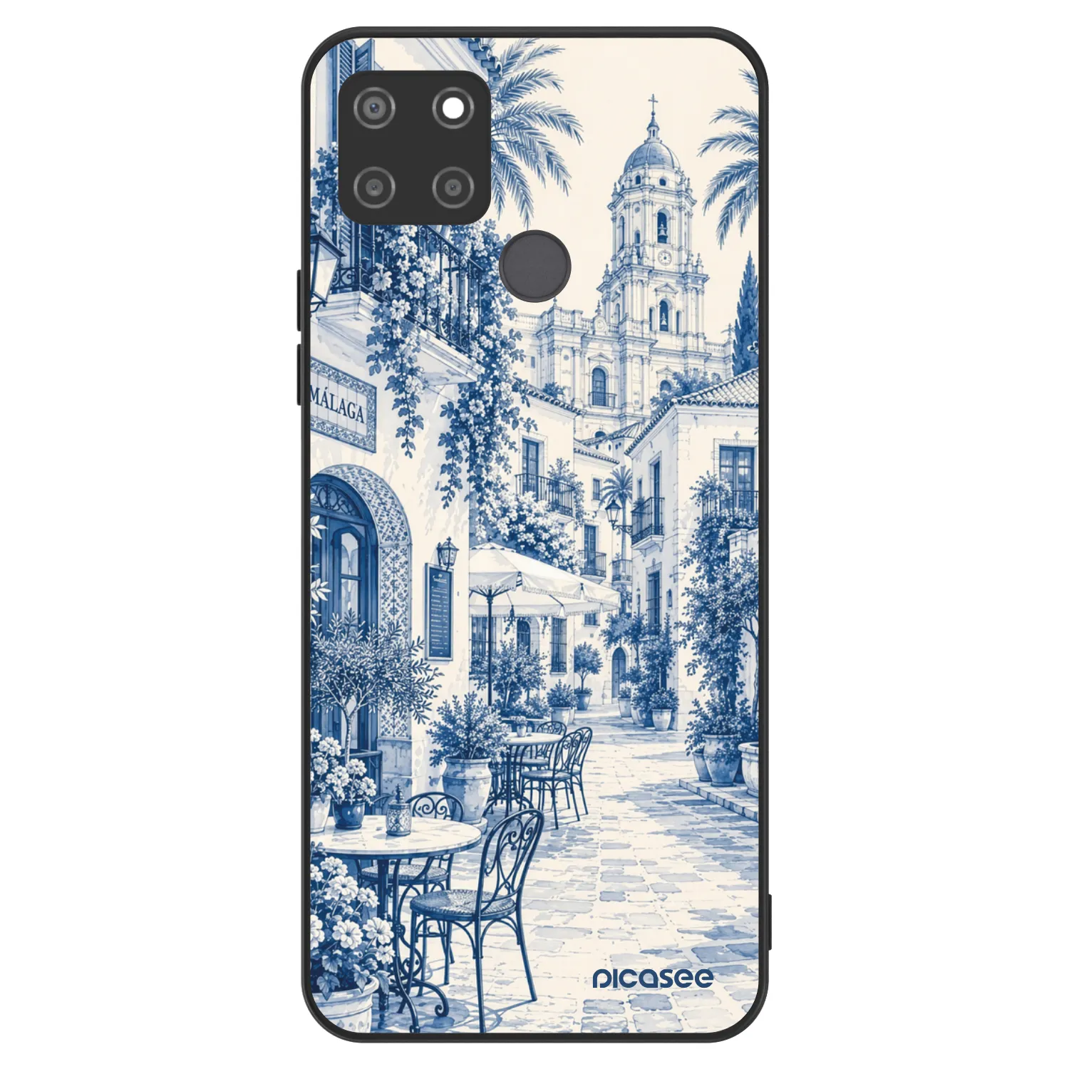 Picasee ULTIMATE CASE na Realme C21Y - Calle Azul