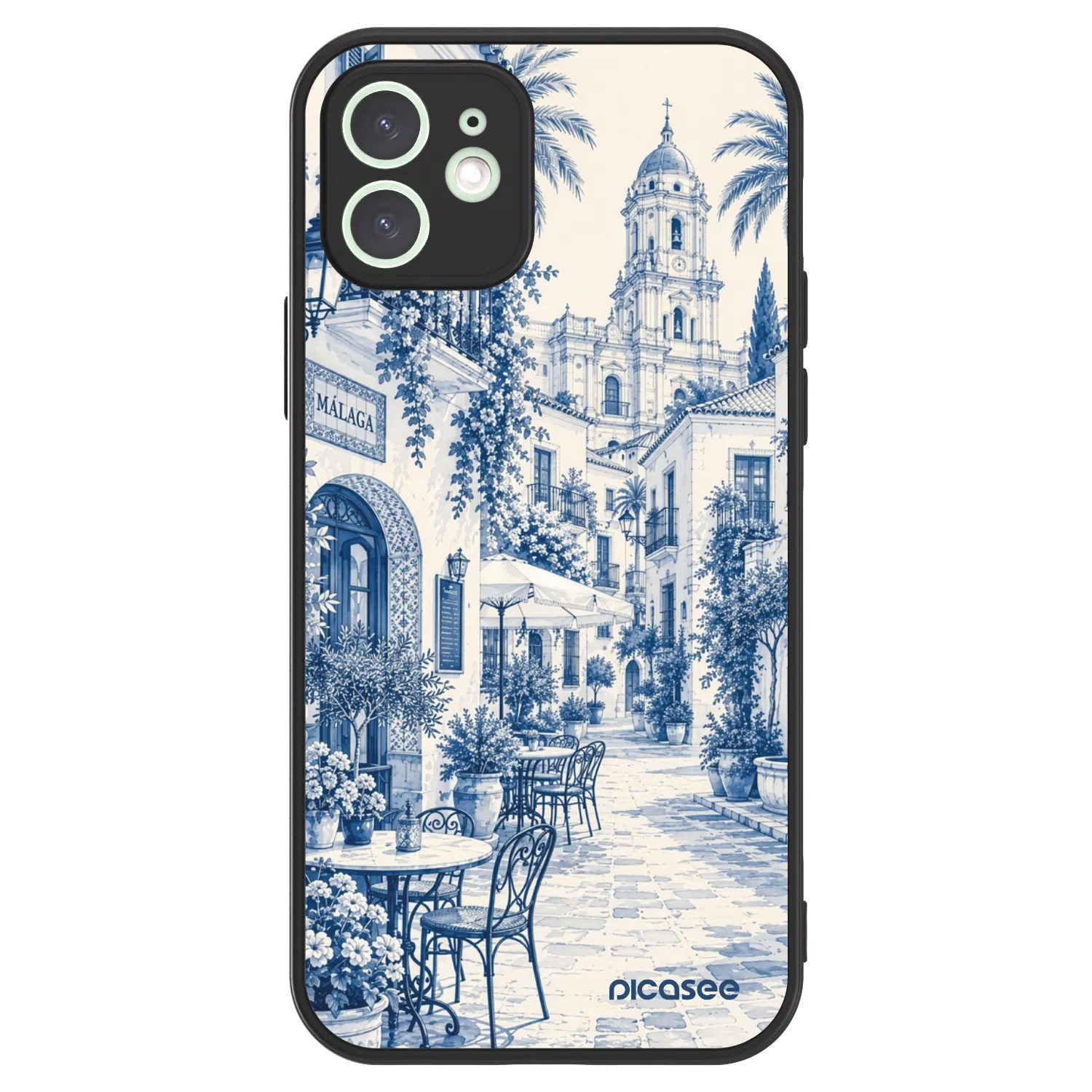 Picasee ULTIMATE CASE MagSafe pro Apple iPhone 12 - Calle Azul